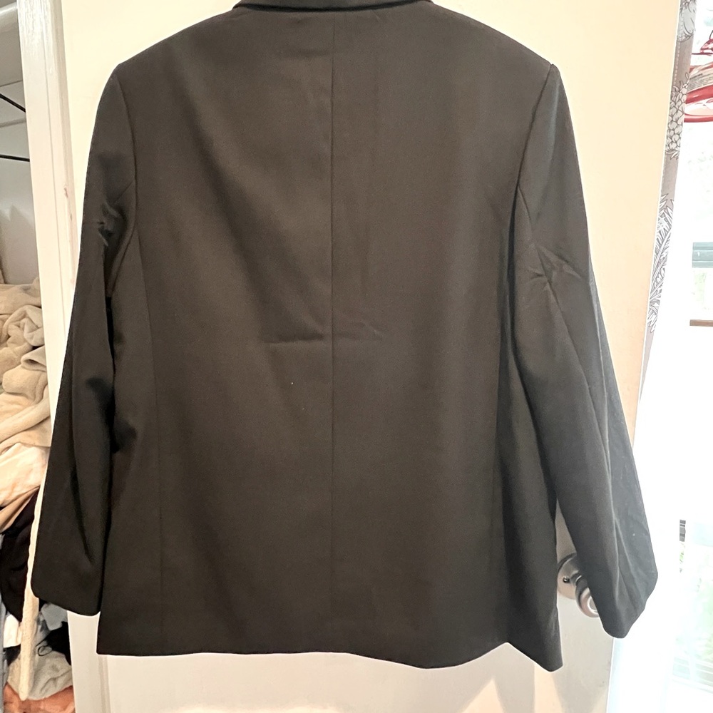 H&M Boyfriend Black Blazer. Never worn.